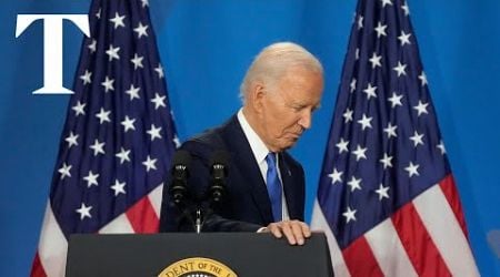 Biden makes string of gaffes in crucial press conference