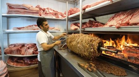 The most delicious meat in Istanbul at this restaurant! Extreme Turkish Food