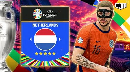 I Played Myself as Netherlands&#39; Midfielder in EURO 2024