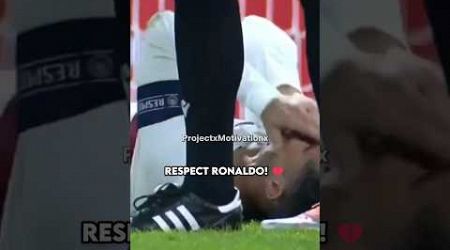 Ronaldo Deserves Support From Portugal! #shorts #ronaldoedit