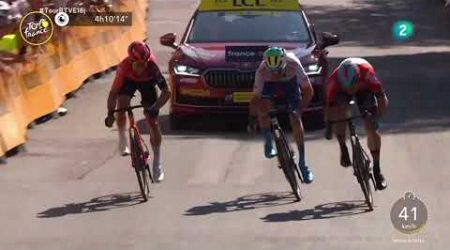 Victor Campenaerts WINS In Stage 18 At Tour de France 2024