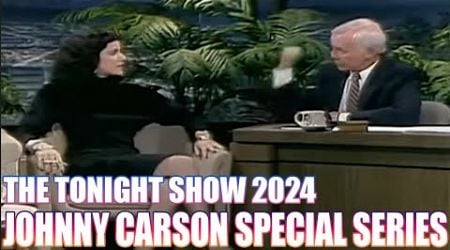 Johnny Carson Tonight Show 2024 || Johnny Carson 1986 09 17 Bob Newhart