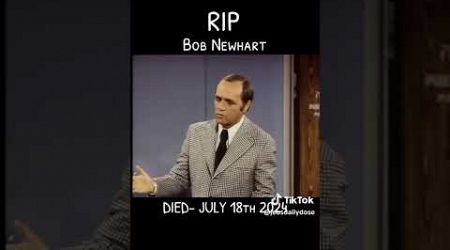 Sad Entertainment News Bob New hart Passed Away at 94