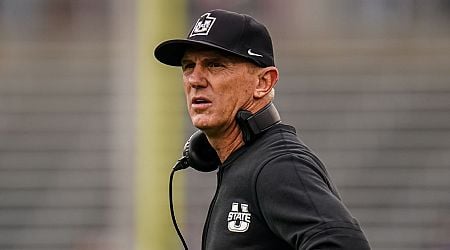 Utah State fires Aggies football coach Blake Anderson