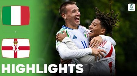 Italy vs Northern Ireland | Highlights | U19 European Championship 18-07-2024