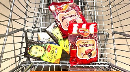 Russian, Belarusian foods still available in Latvian shops