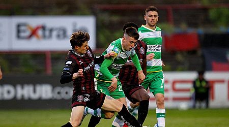 What time and TV channel is Bohemians vs Shamrock Rovers on tonight in Dublin Derby?