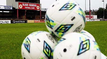 What time and TV channel is Everton v Sligo Rovers in pre-season action?