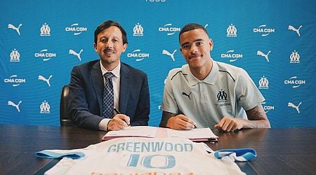 Manchester United sell Mason Greenwood to Olympique Marseille
