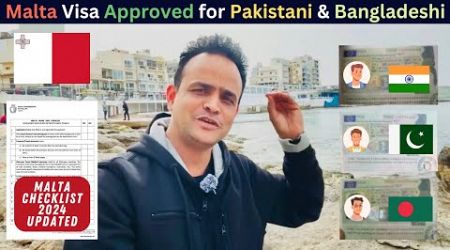 Malta Visa Approval Ratio for India, Pakistani &amp; Bangladeshi | Malta Work Permit Visa Approved
