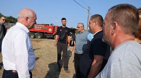 PM Glavchev: Fight against Fires Continues