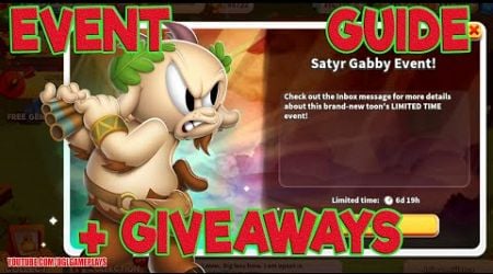 SATYR GABBY EVENT GUIDE AND GIVEAWAYS - LOONEY TUNES WORLD OF MAYHEM