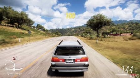 Forza Horizon 5 - Nissan Stagea RS Four V 1997 - Open World Free Roam Gameplay (XSX UHD) [4K60FPS]