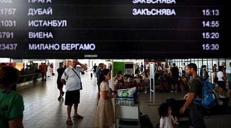 Sofia Airport not affected by global IT outage