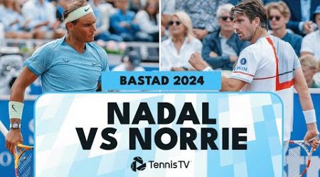Rafael Nadal vs Cam Norrie Highlights | Bastad 2024