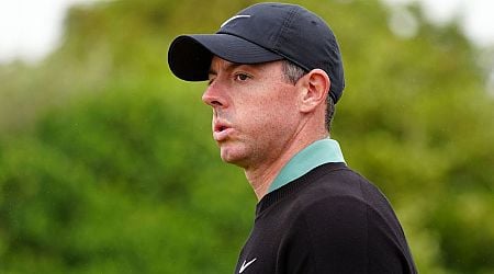 Rory McIlroy told his major drought may never end after Open horror show