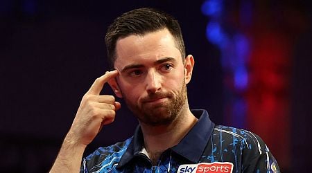 Luke Humphries on out-of-character 'chicken' celebration during World Matchplay victory