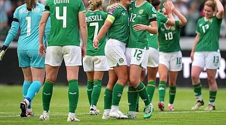 Republic of Ireland to face Georgia in Euro 2025 playoff semi-final