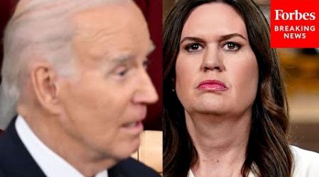 BREAKING NEWS: Sarah Huckabee Sanders Absolutely Unleashes On Biden In Blistering RNC Remarks