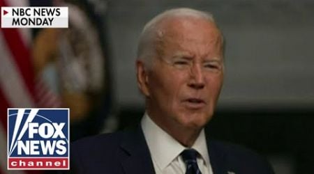 Biden SNAPS during sit-down interview: &#39;Where have you been?!&#39;