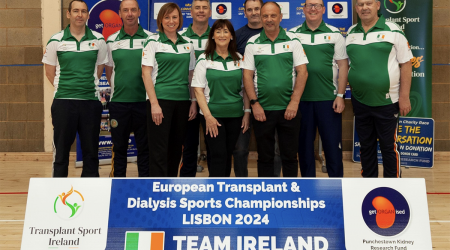Local athletes Lisbon bound for European Transplant games