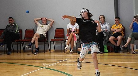 Handball makes welcome return to Bundoran to encourage new generation of players