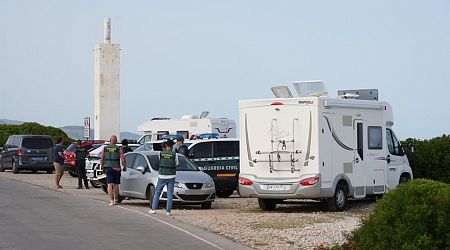 French tourist stabbed to death inside her caravan in Spain was travelling alone, say police