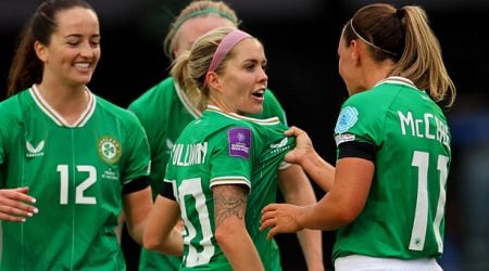 Ireland to face Georgia in Euro 2025 play-off semi-final