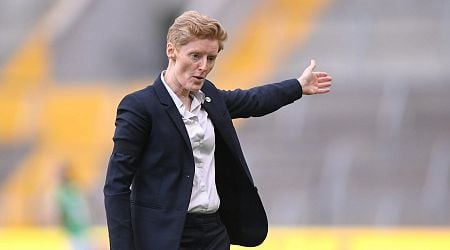 Eileen Gleeson reacts as Ireland learn Euro 2025 play-off path with boss vowing 'work continues now'