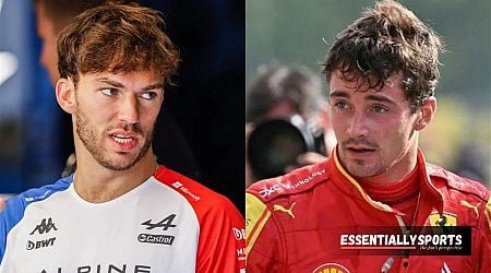 Amidst Taylor Swift Fanboying, Pierre Gasly Reveals Massive Coincidence That Set Up an Eras Tour Double Date With Charles Leclerc
