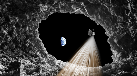 Newly Discovered Moon Caves Could One Day House Astronauts