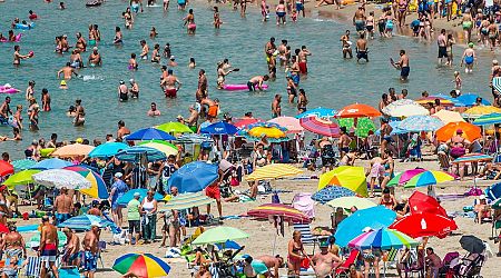 Alerts issued in six regions in Spain as country hit by first official heatwave