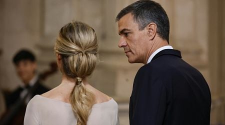 Spain PM's wife Gomez stays silent before judge in graft probe