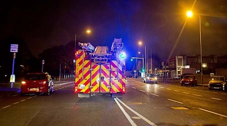 Suspected arson attack on planned student accommodation site in Limerick