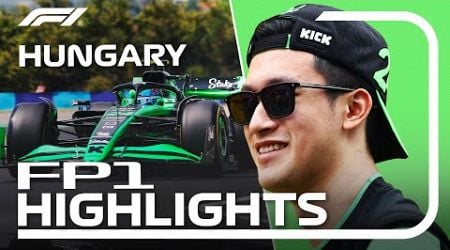 FP1 Highlights | 2024 Hungarian Grand Prix