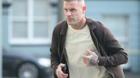 Ex-Ireland football star Anthony Stokes re-charged with possession of cocaine