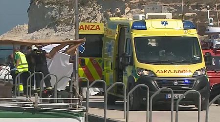 Woman dies after boulders fall on her from cliff in Marsascala