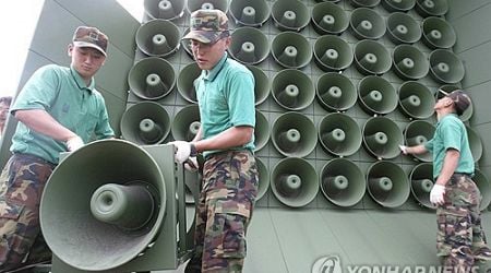 (3rd LD) S. Korea to continue to blast propaganda broadcasts in response to N.K. balloons