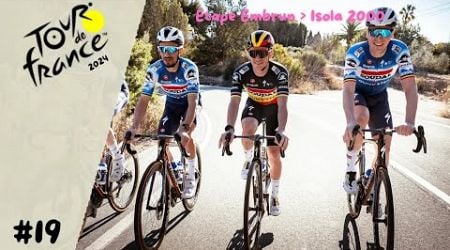 Tour de France 2024 - Etape 19 - Embrun - Isola 2000