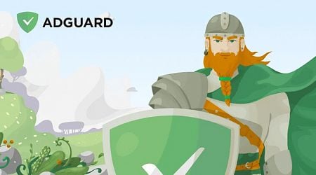 5 years of AdGuard VPN now 90% off