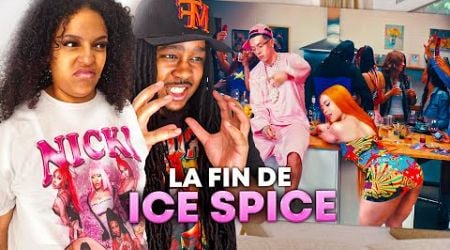 LA FIN D&#39;ICE SPICE ? ICE SPICE, CENTRAL CEE - DID IT FIRST (REACTION GUEST ALIISHA)
