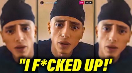 Central Cee Publicly APOLOGIZES To Madeline Argy After CHEATING With Ice Spice! (IG LIVE)