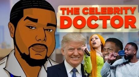Donald Trump, Kevin Hart, Ice Spice, Dwayne Wade NAILS &amp; More| The Celebrity Doctor