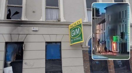 Gardai investigate after blaze at vacant site given planning permission for student accommodation in Limerick