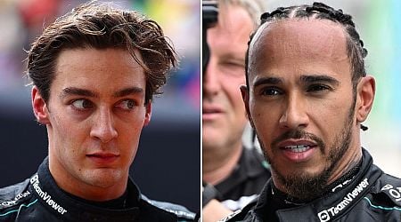 George Russell certain about Lewis Hamilton amid questions over Mercedes exit