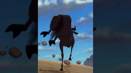 Intense Wildebeest Chase! | The Lion King | Disney Kids