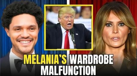 Trump FURIOUS After Trevor Noah UNCOVERS Melania&#39;s Secret With One Word!!!!