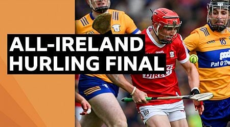 Watch the All-Ireland Hurling final across the BBC