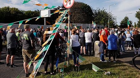 Major Garda operation as hundreds protest in Coolock over asylum seeker accommodation