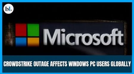CrowdStrike outage affects Windows PC users globally #windows #Windowsoutage #crowdstrike #windowspc
